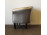 Modern körkarfás ezüst design klubfotel