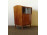 Retro mid century bárszekrény világítással