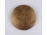 Teleki Sámuel bronz plakett 10.5 cm