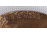 Teleki Sámuel bronz plakett 10.5 cm