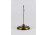 Régi talpas art deco réz feszület 14 cm