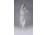 Régi Aquincum porcelán fésülködő akt szobor 22 cm