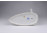 Régi Aquincum porcelán fésülködő akt szobor 22 cm
