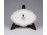 Kutani Crane mintás Wedgwood porcelán tálka 11.7 x 8.2 cm