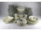 Régi 12 személyes KAHLA porcelán étkészlet, süteményes, kávés és teás készlet, 119 darab