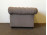 Mid century hatalmas drapp design klubfotel