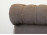 Mid century hatalmas drapp design klubfotel