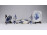 Szélmalom díszes holland porcelán csomag 5 darab