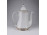 Régi Winterling Marktleuthen Bavaria aranyozott teáskanna porcelán kiöntő 24 cm