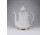 Régi Winterling Marktleuthen Bavaria aranyozott teáskanna porcelán kiöntő 24 cm