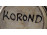 Régi piros-fehér-barna Korondi kerámia bokály pár