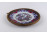 Régi jelzett kínai Canton porcelán tányér nád keretben 21.5 cm