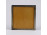 Régi, Budapest feliratú, fabetétes iparművészeti fém doboz MOM 9.7 x 9.7 x 2.5 cm 