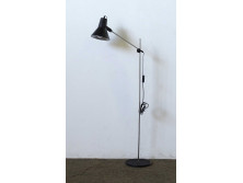 Vintage IKEA-s retro design fekete állólámpa