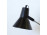 Vintage IKEA-s retro design fekete állólámpa