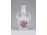 Hollóházi porcelán kisváza 13 cm