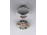 Régi rózsás porcelán bonbonier 6.5 x 8 x 6.8 cm
