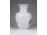 Régi virágos Hollóházi porcelán váza 15 cm