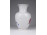 Régi virágos Hollóházi porcelán váza 15 cm