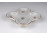 Régi virágmintás kispesti porcelán hamutál
