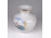 Régi Zsolnay porcelán váza - Balatoni emlék 11 cm