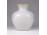 Régi Zsolnay porcelán váza - Balatoni emlék 11 cm