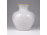 Régi Zsolnay porcelán váza - Balatoni emlék 11 cm