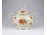 Régi német Bavaria aranyozott vajszínű porcelán bonbonier 