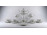 Altrohlauer 5 személyes virágmintás porcelán teáskészlet 14 darab
