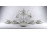 Altrohlauer 5 személyes virágmintás porcelán teáskészlet 14 darab
