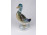 Régi nagyméretű jelzetlen porcelán vadkacsa figura 24 cm