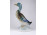 Régi nagyméretű jelzetlen porcelán vadkacsa figura 24 cm