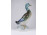 Régi nagyméretű jelzetlen porcelán vadkacsa figura 24 cm