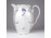 Régi német Schaller Bavaria porcelán tejszínes kiöntő 14.3 cm
