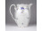 Régi német Schaller Bavaria porcelán tejszínes kiöntő 14.3 cm