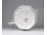 Régi német Schaller Bavaria porcelán tejszínes kiöntő 14.3 cm