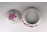 Régi virágdíszes Wallendorf porcelán bonbonier