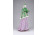 Népviseletes Orosz porcelán táncosnő szobor 22 cm