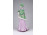Népviseletes Orosz porcelán táncosnő szobor 22 cm