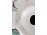 Népviseletes Orosz porcelán táncosnő szobor 22 cm
