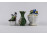 Régi sérült porcelán dísztárgy csomag 3 darab