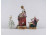 Régi sérült porcelán figura csomag 3 darab