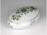 Régi Anna mintás Hollóházi porcelán bonbonier