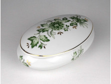 Régi Anna mintás Hollóházi porcelán bonbonier