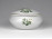 Régi Anna mintás Hollóházi porcelán bonbonier