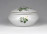 Régi Anna mintás Hollóházi porcelán bonbonier