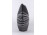 Jelzett modern design kerámia váza 18 cm