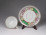 Régi, aranyozott, antik jelenetes cseh Altwien porcelán kávéscsésze