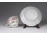 Régi, aranyozott, antik jelenetes cseh Altwien porcelán kávéscsésze