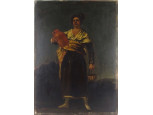 Francisco de Goya után : A korsós lány 68 x 50 cm